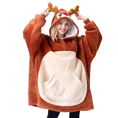 Dark Brown Reindeer