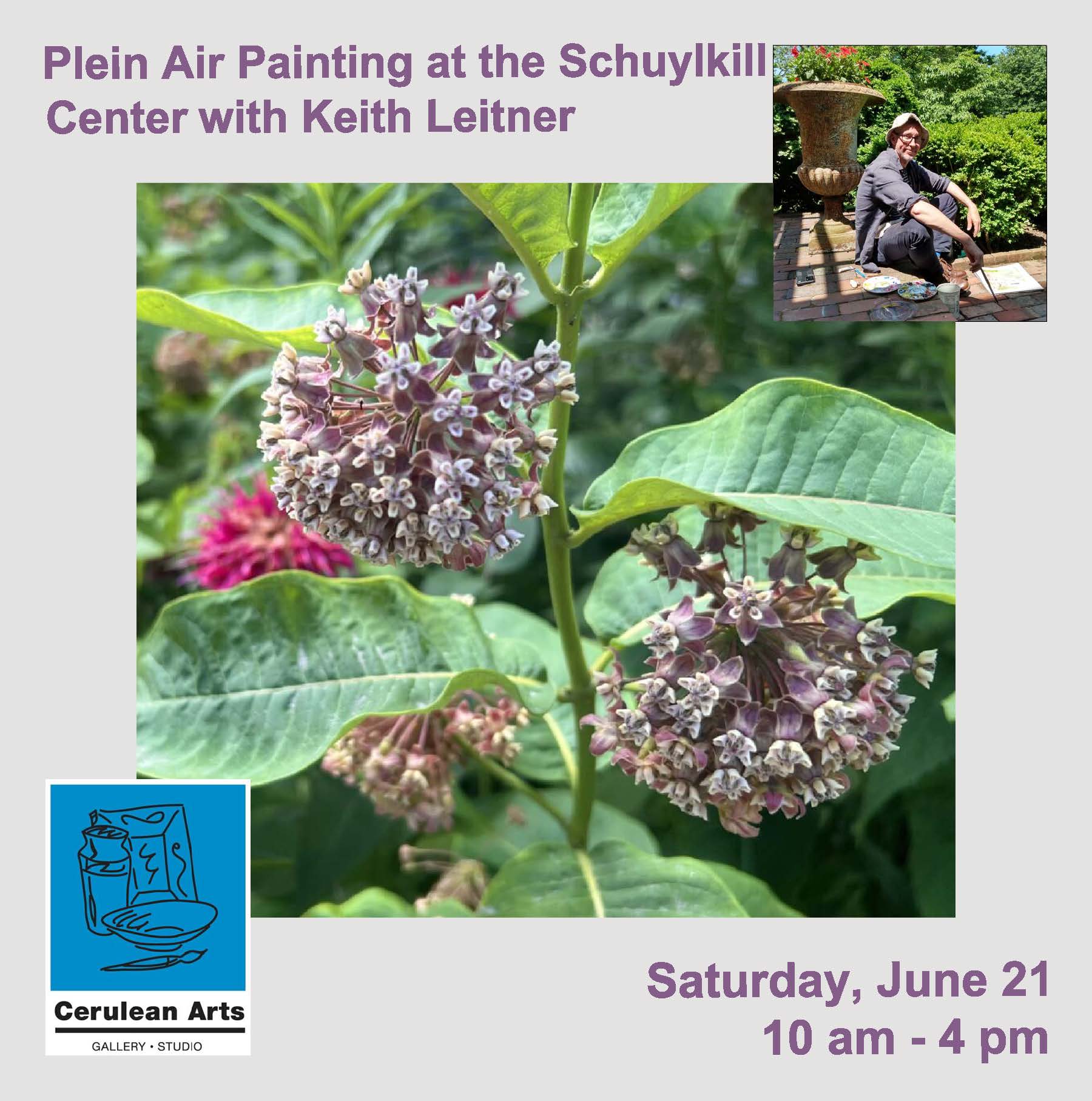 Plein Air Painting Kit - Professional Outdoor Art Supplies for Landscape Artists | Perfect for Nature Sketching at Schuylkill Center