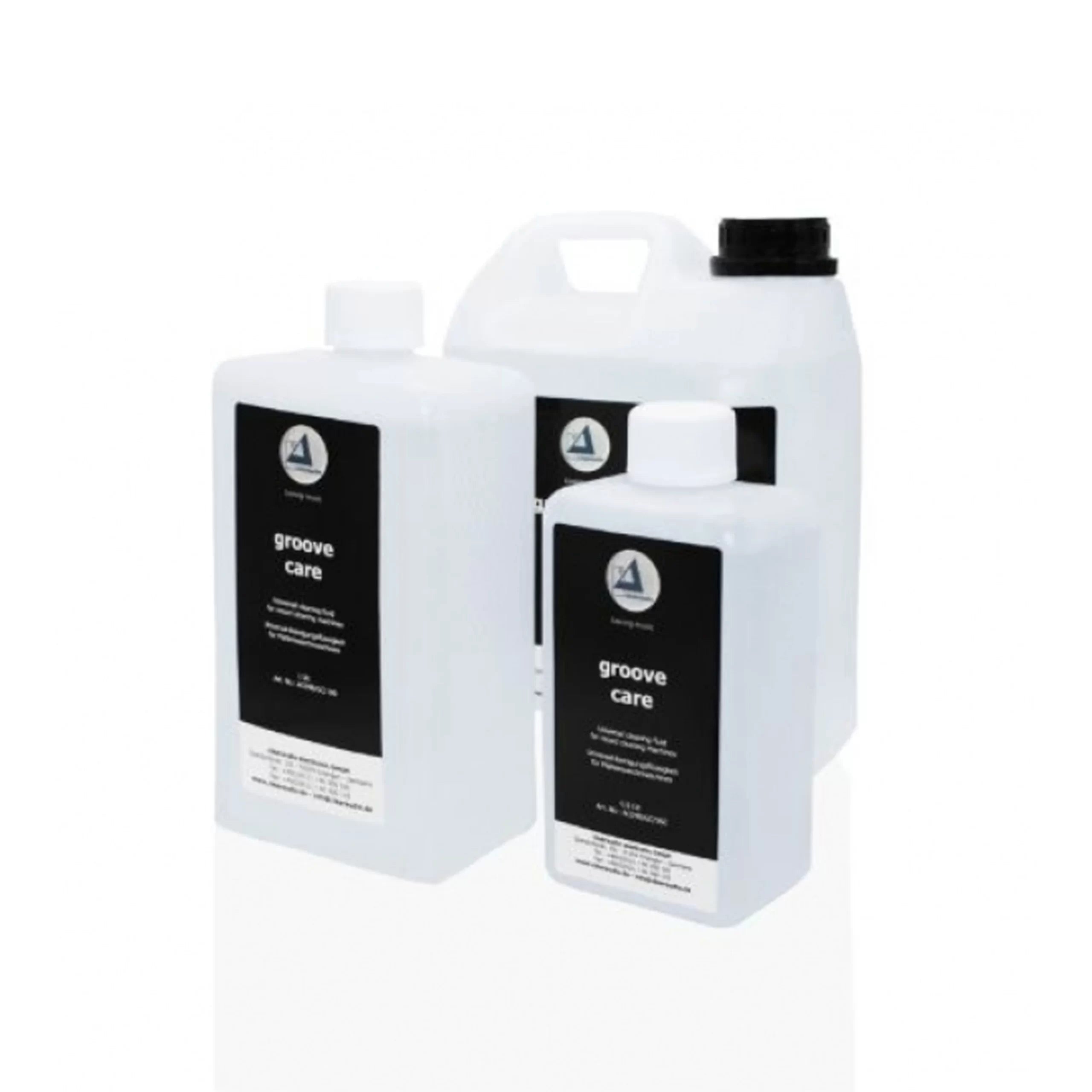 Clearaudio Groove Care Record Cleaning Fluid - Vinyl Record Cleaner Solution for LP & 78 RPM - Professional Audio Equipment Maintenance - Perfect for Home & Studio Use