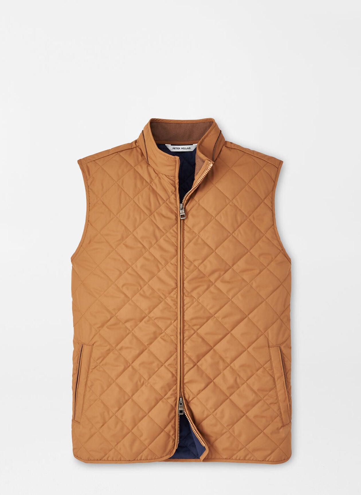 PETER MILLAR ESSEX VEST | Men's Lightweight Quilted Down Vest | Water-Resistant Winter Jacket for Outdoor Activities & Casual Wear