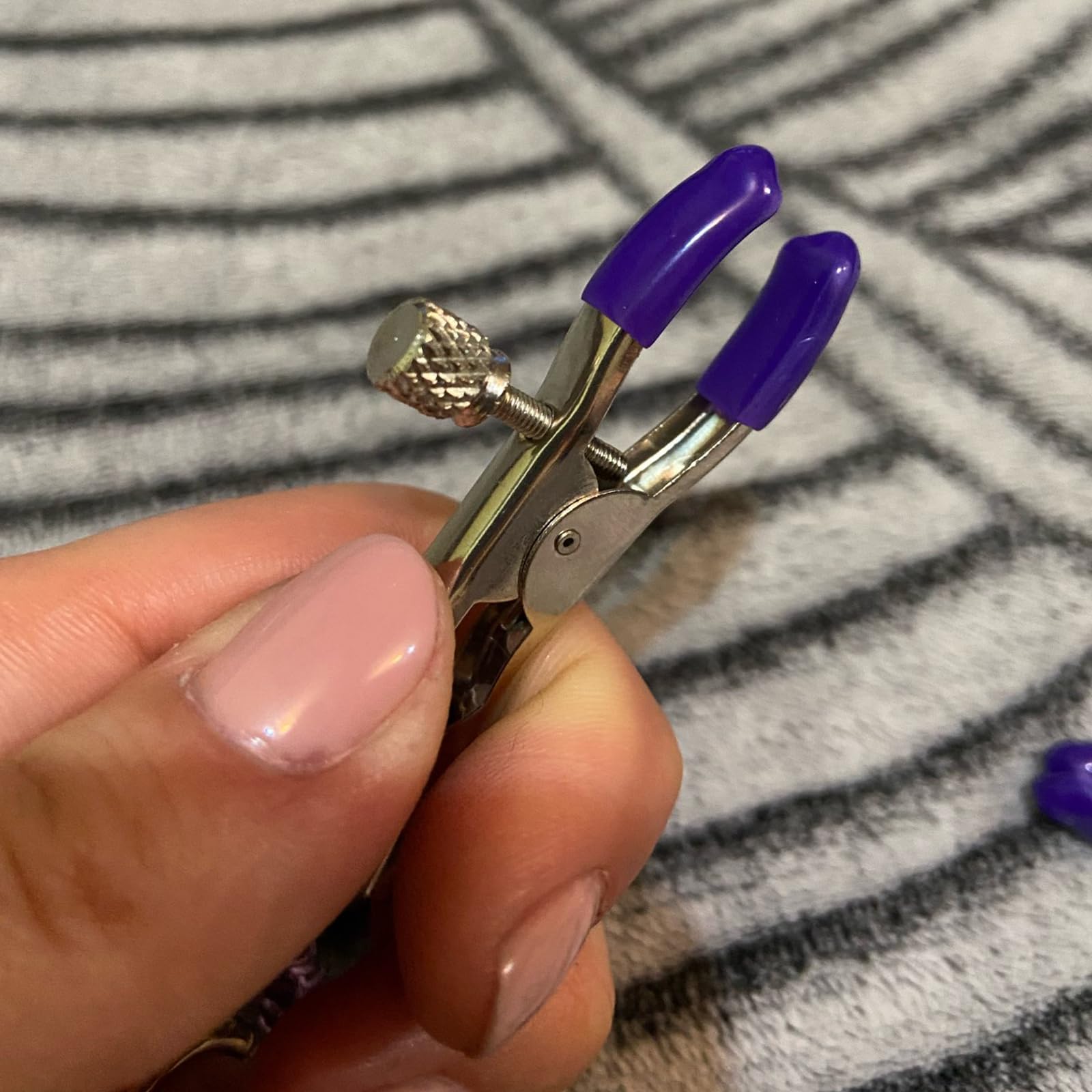 Adjustable Non-Piercing Stainless Steel Body Clips with Chain - Body Jewelry for Women & Men - Perfect for Parties, Festivals, and Fashion Accessories
