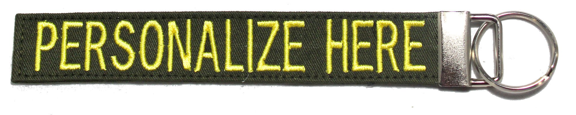 Custom Name Tape Material Luggage & Crate Tags - 50 Fabric Options for Personalized Travel Gear & Pet Crate Identification