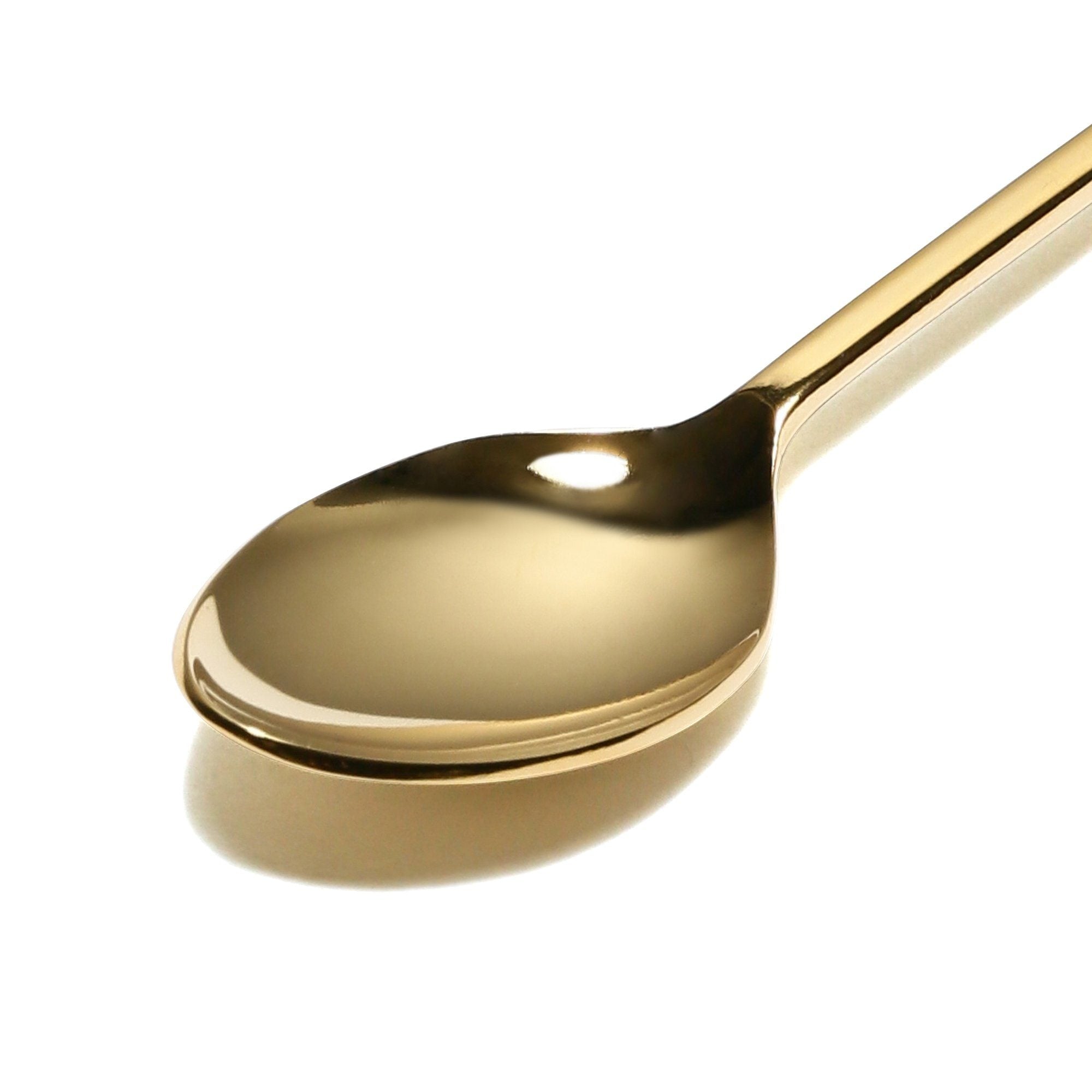 Elegant Initial Teaspoon - Personalized Monogrammed Silverware for Tea, Coffee, and Desserts - Perfect for Bridal Showers, Wedding Gifts, and Special Occasions