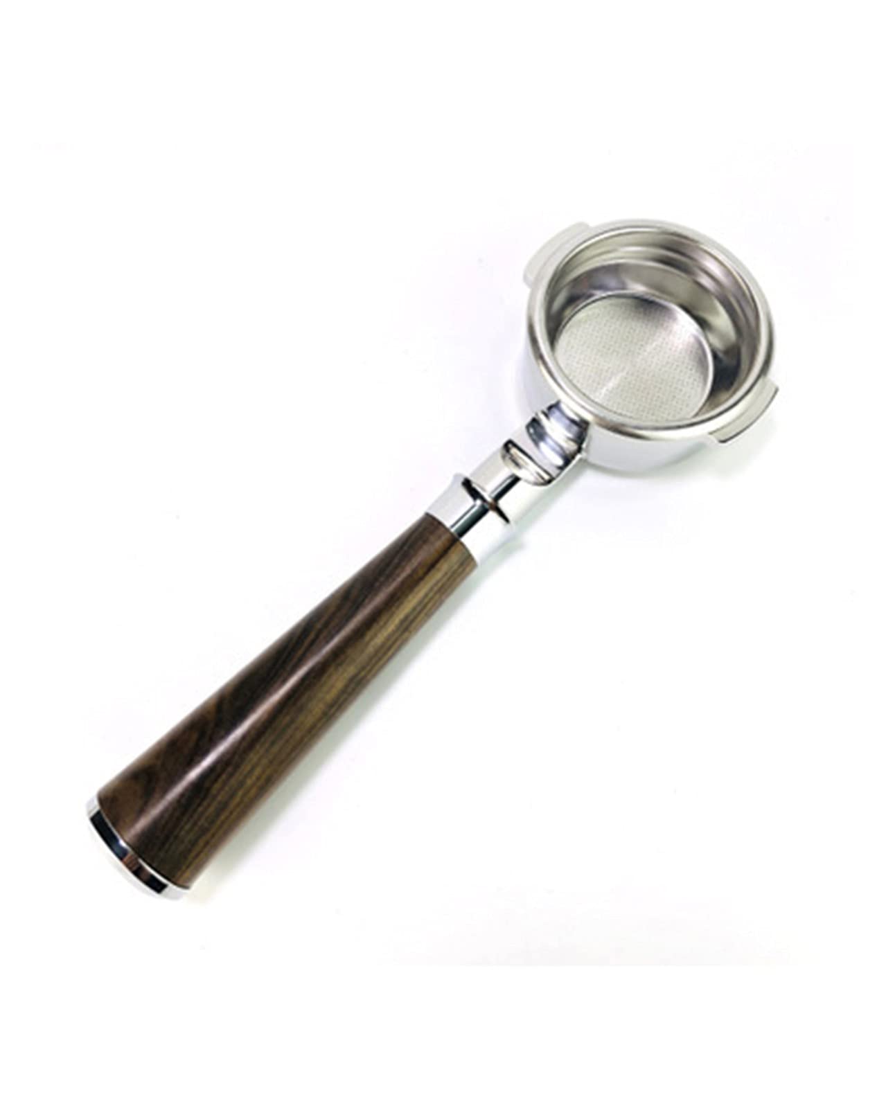 Premium Stainless Steel Bottomless Portafilter for Breville 58mm BES900/920/980 - Professional Espresso Filter Basket Replacement - Perfect for Home Baristas & Coffee Shops