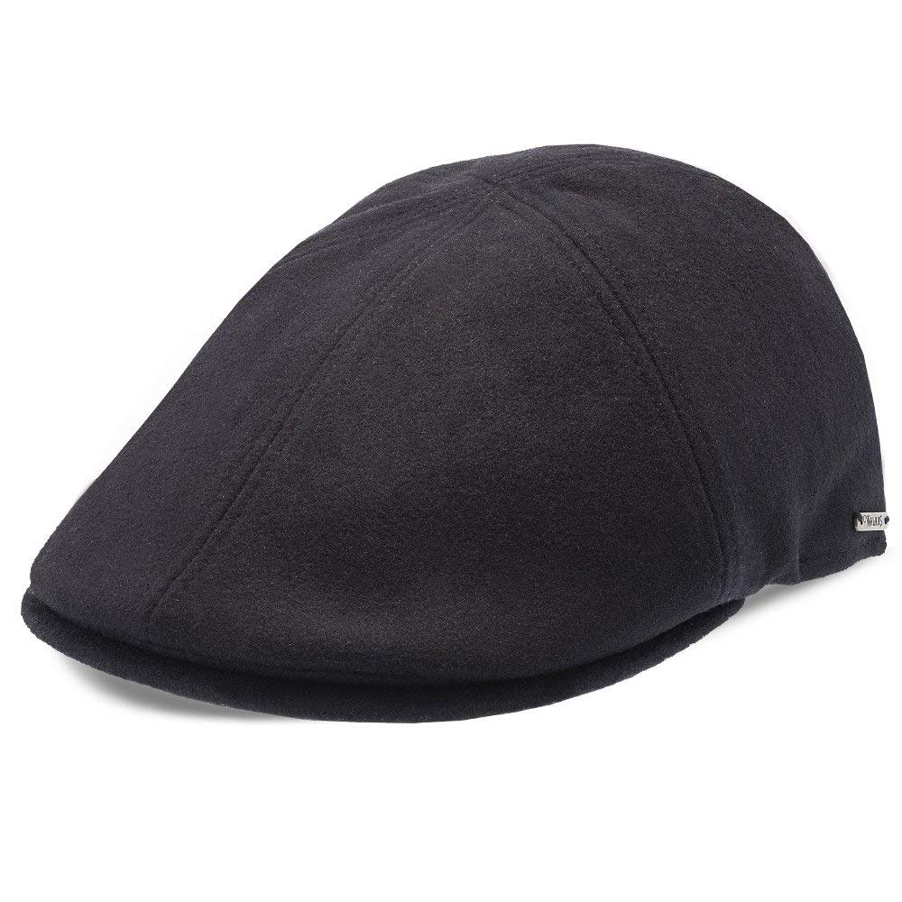 Luxury Wool Duckbill Cap - Classic 6-Panel Design for Outdoor Fashion