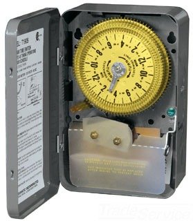 Intermatic T1906 Multi Operation Timer - Heavy Duty Outdoor & Indoor Electrical Timer for Lights, Pools, and Appliances - Perfect for Home, Office, and Garden Automation