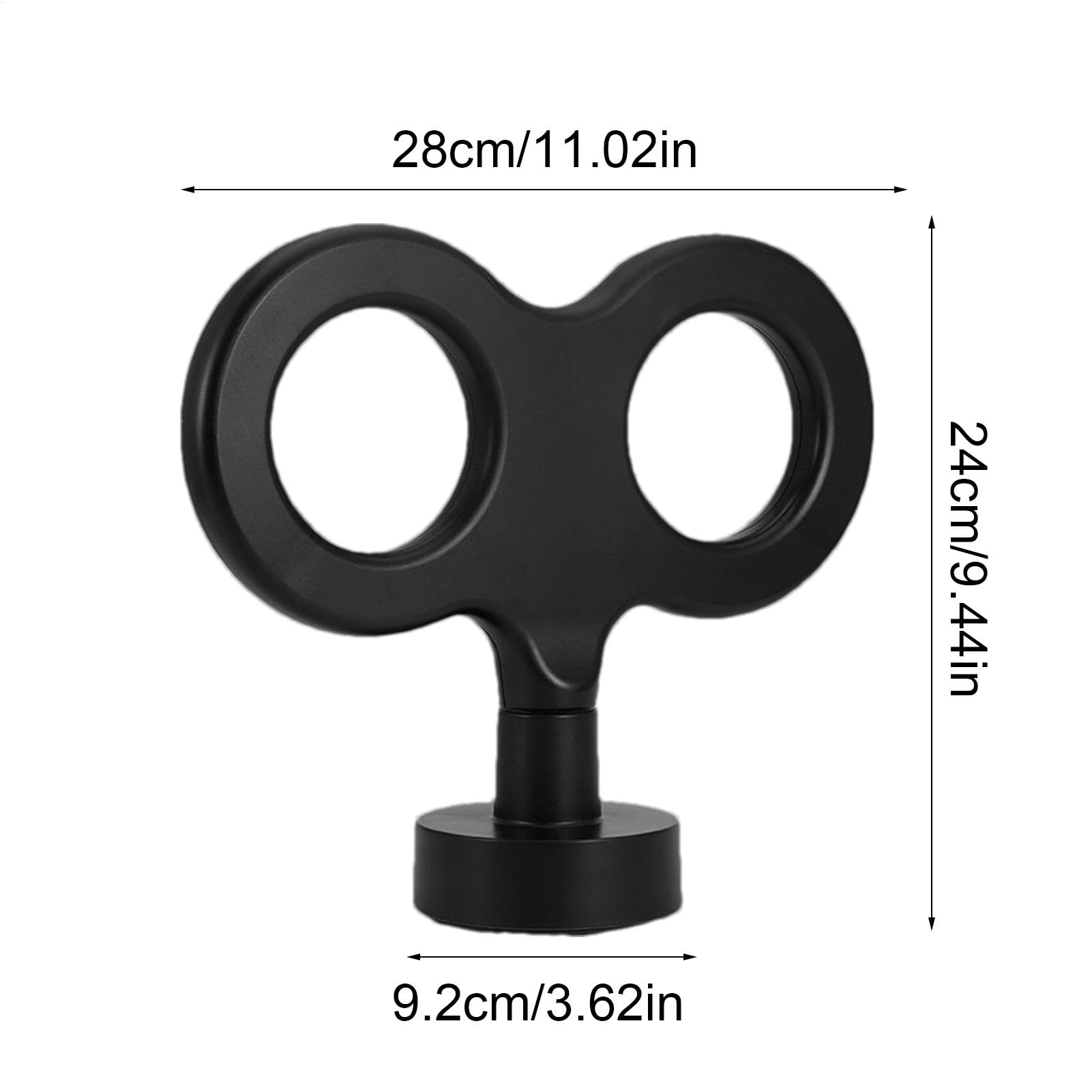 Car Wind Up Key - Rotating Hood Ornament & Decorative Spring Key for Vehicles | Electric Spinning Car Accessory for Special Occasions & Car Shows | Perfect for Birthday Gifts, Car Enthusiasts, and Automotive Decor