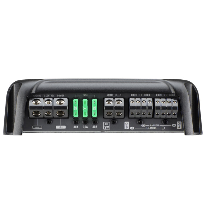 Pioneer GM D9705 2000W 5-Channel Class D Car Amplifier - GM Digital Champion Series with Wired Bass Boost Remote | High Power Audio System for Cars, Trucks & SUVs