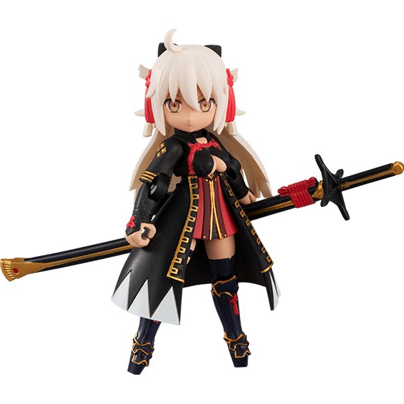 Desktop Army Fate/Grand Order Vol 4 TM 791d Chaldea Series Trading Figures Box Set of 3 - Collectible Anime Figures for Display, Gaming Decor & Gift for FGO Fans