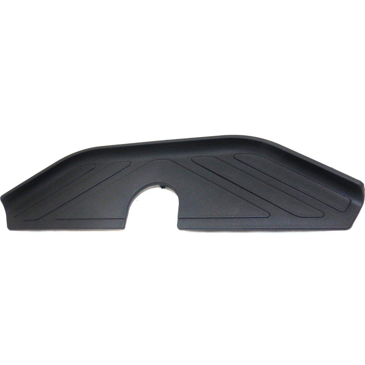 Premium Rear Lower Bumper Face Bar Step Pad Molding Trim for Ford E150 E250 E350 E450 Vans - Durable Protection & Enhanced Style for Work Trucks & Commercial Vehicles