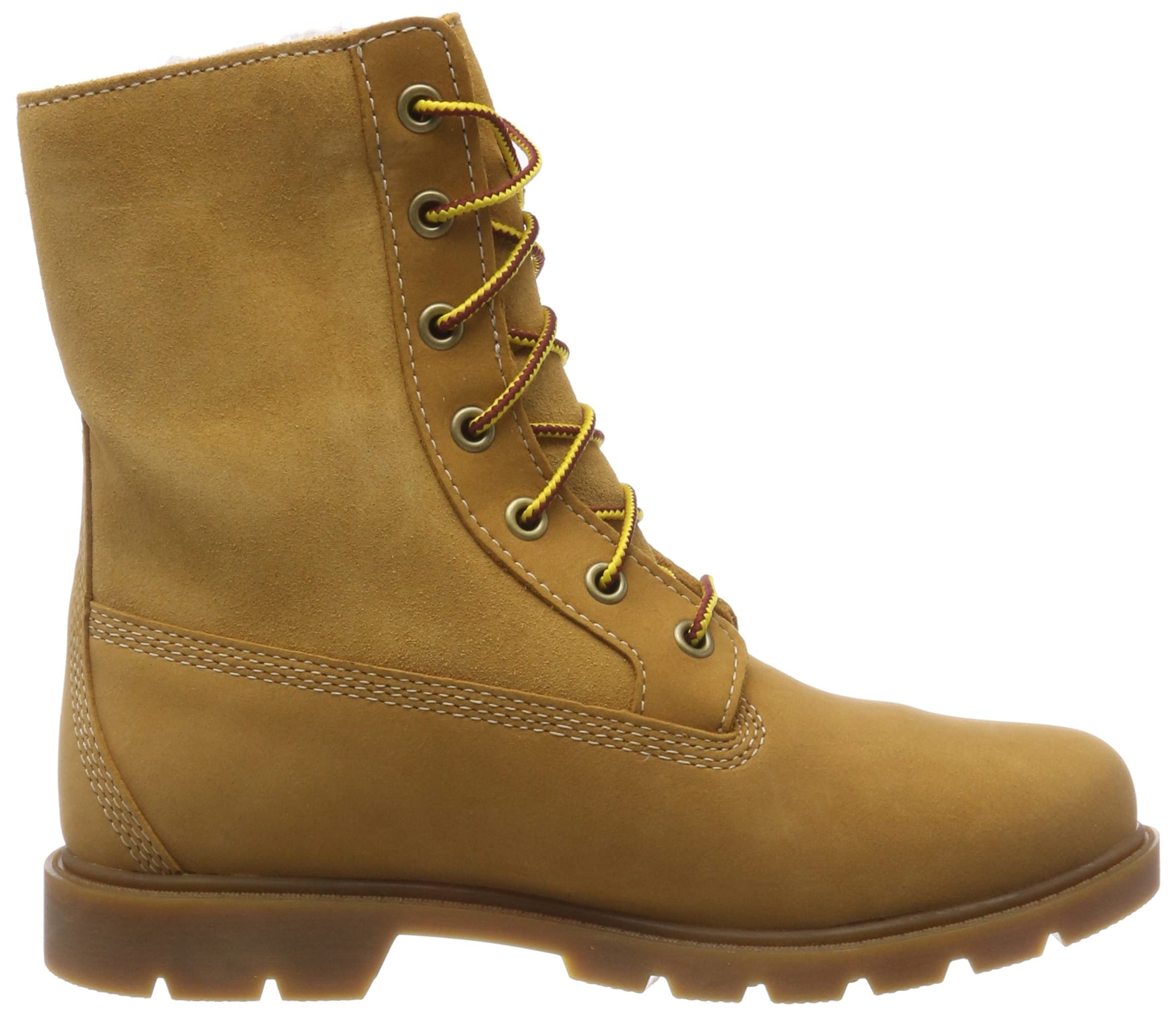 Timberland Women's Linden Woods Waterproof Fleece-Lined Fold-Down Winter Boots - Warm & Stylish for Hiking, Snow & Casual Outfits