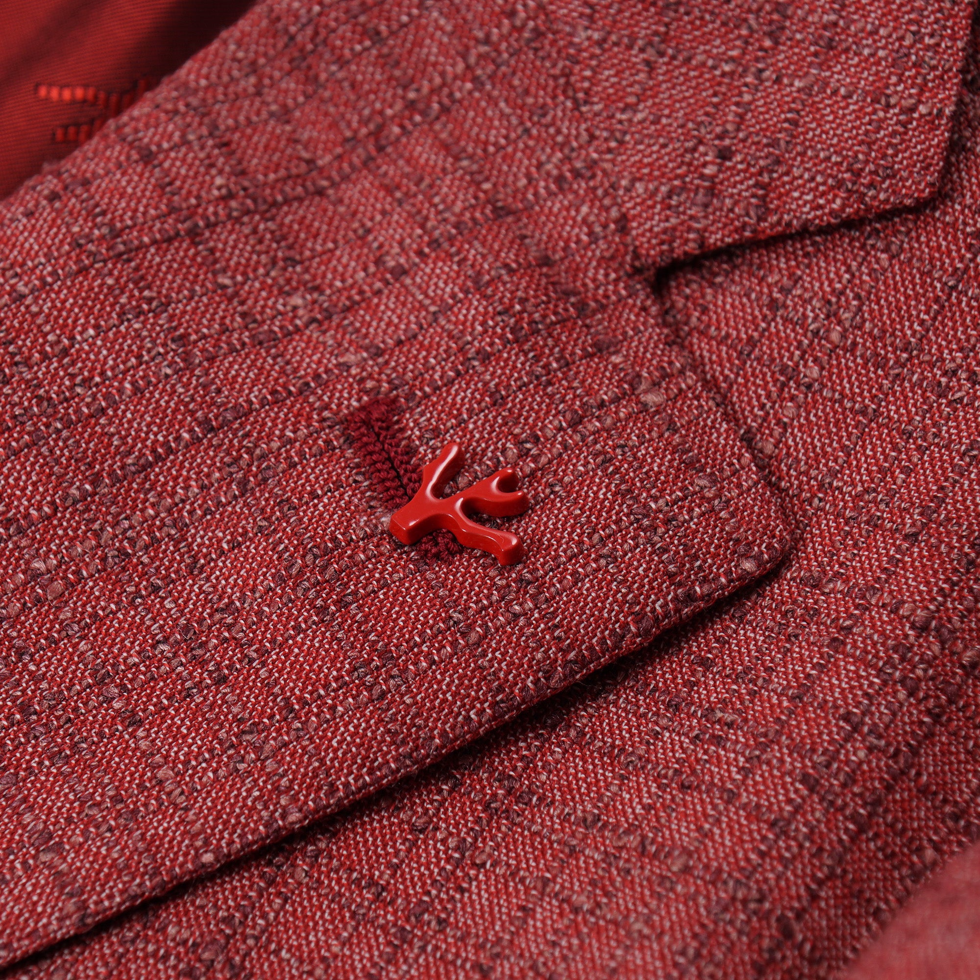 Isaia Slim Fit Wool and Silk Sport Coat for Men - Elegant Italian Tailored Blazer for Business, Weddings & Formal Events