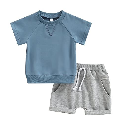 Pure Blue & Grey