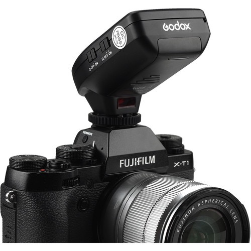 Godox XProF TTL Wireless Flash Trigger for Fujifilm X-T4, X-T3, X-T30 - Compatible with Fuji Cameras | Professional Off-Camera Flash System for Studio & Outdoor Photography