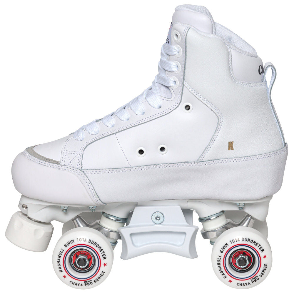 Chaya Park Ragnaroll Pro Roller Skates for Women & Men - High Performance Outdoor & Indoor Quad Roller Skates with ABEC-7 Bearings - Perfect for Park Skating, Rink, Fitness & Street Roller Derby