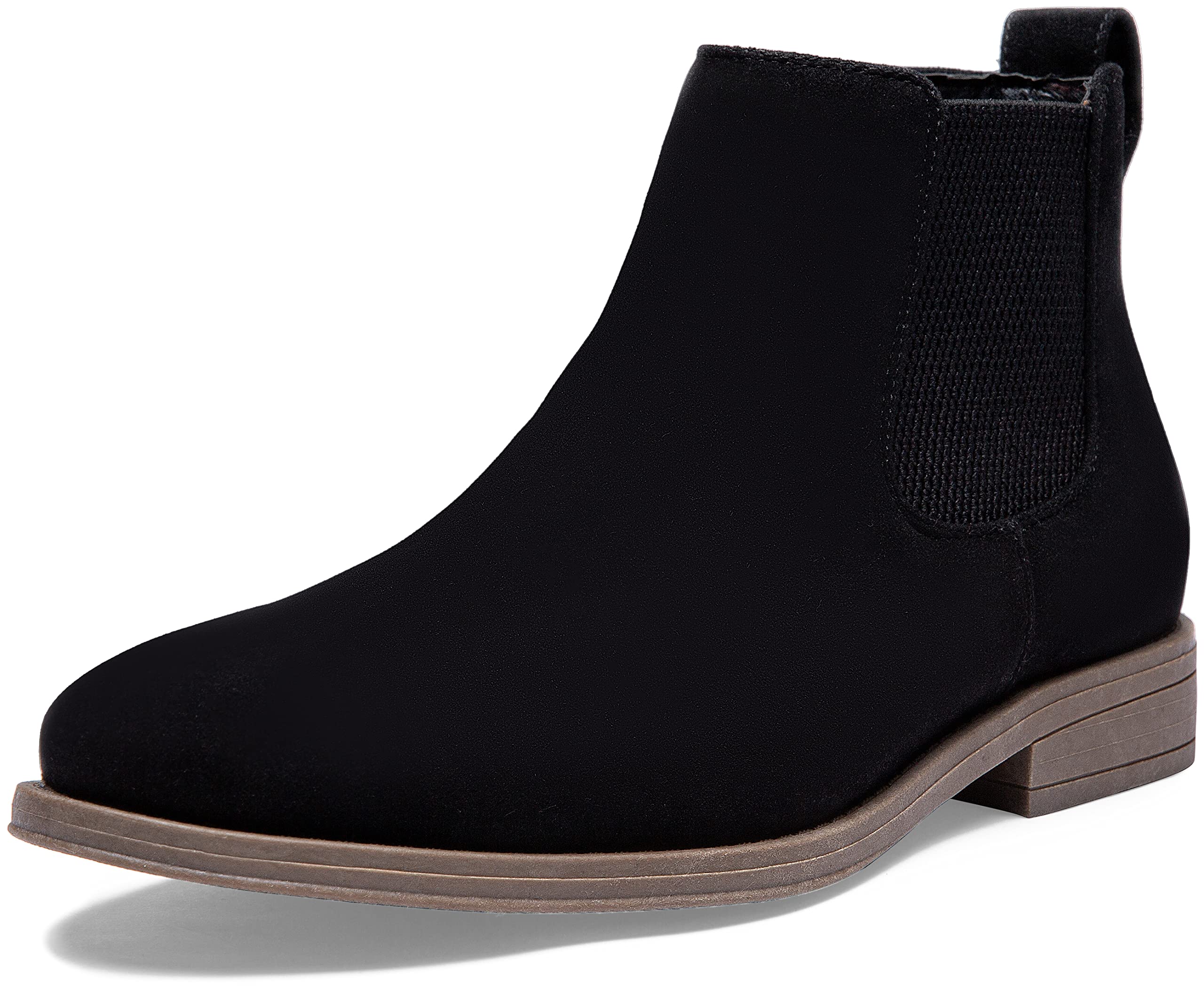 JOUSEN Men's Suede Chelsea Boots - Casual Ankle Boots for Fall & Winter | Waterproof & Comfortable | Perfect for Work, Travel & Outdoor Activities