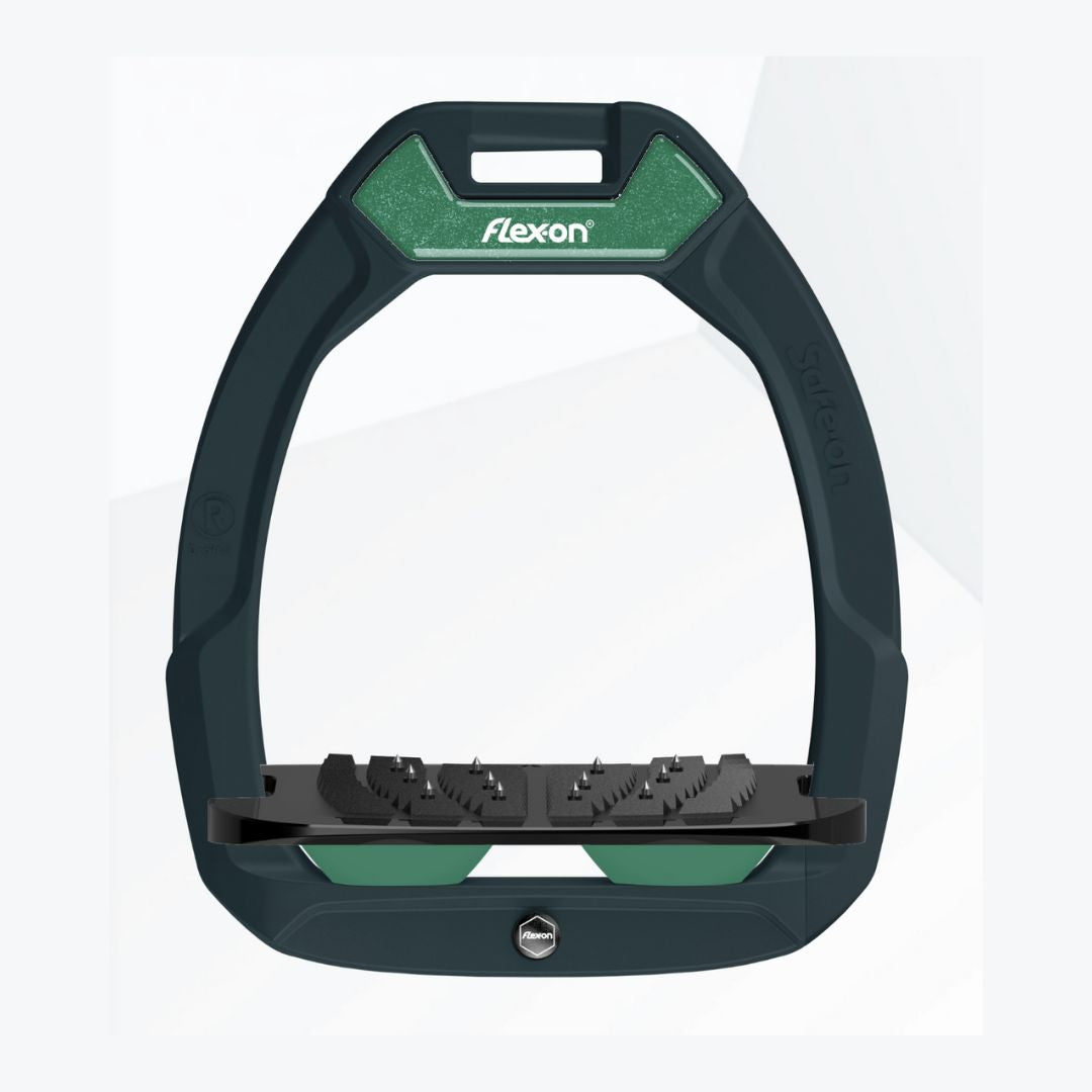 SafeOn Safety Stirrups - Flexible & Secure Equestrian Stirrups for Horse Riding | Perfect for Trail Riding, Dressage & Jumping