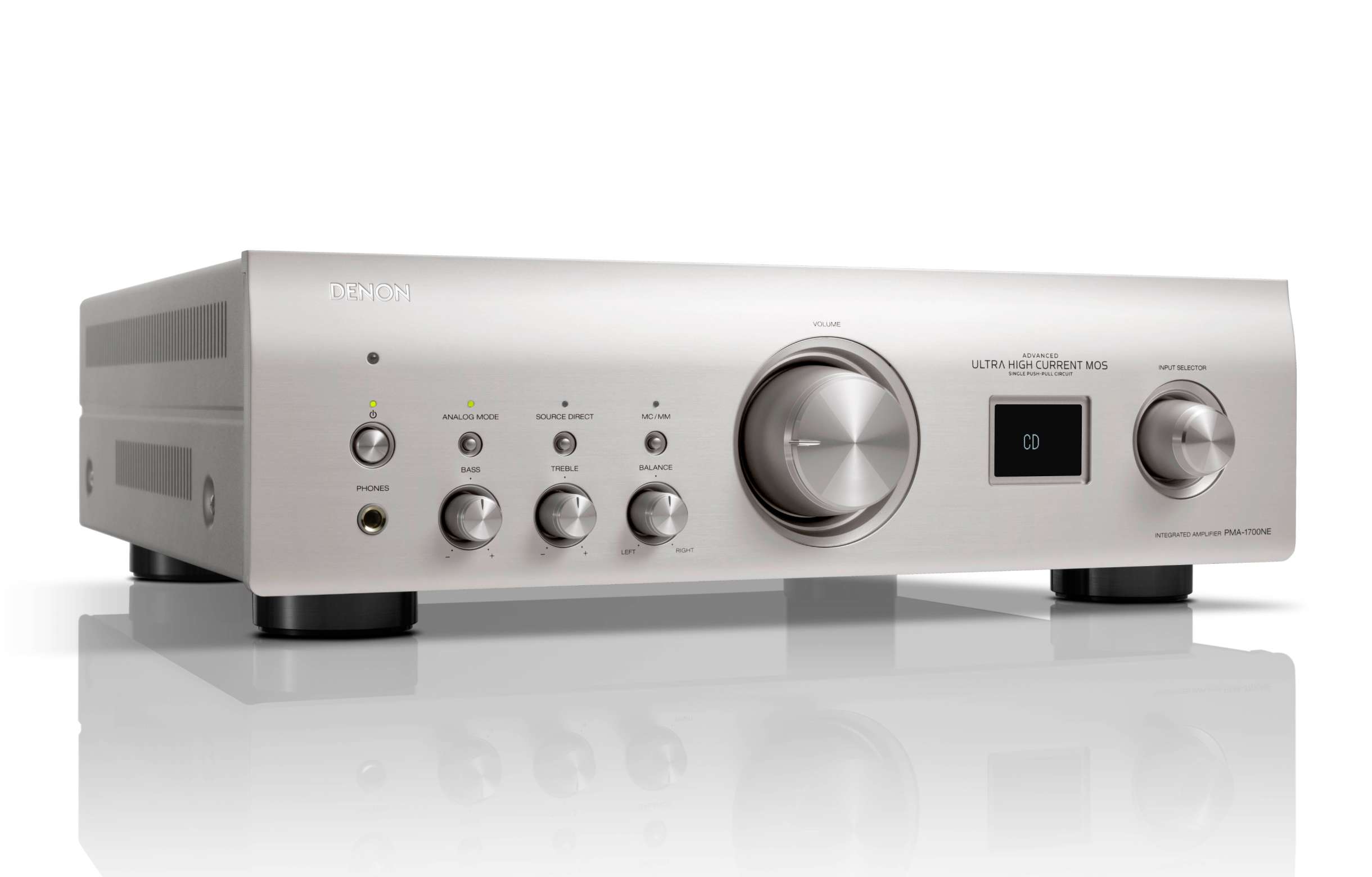 Denon PMA 1700NE Integrated Stereo Amplifier - High Fidelity Audio System for Home Theater & Music Listening - Perfect for Audiophiles & Hi-Fi Enthusiasts
