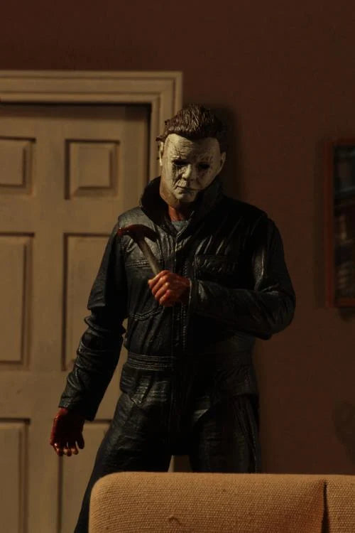 NECA Ultimate Michael Myers Action Figure - Halloween 2018 Collectible - Perfect for Horror Fans, Cosplay & Movie Memorabilia Displays