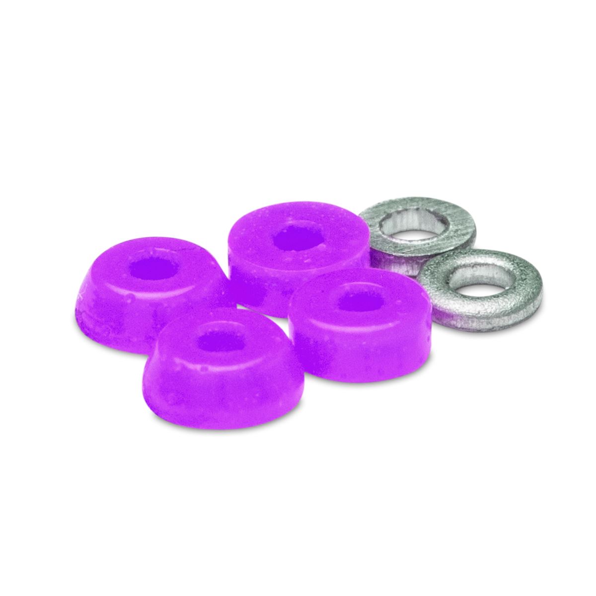 Premium Level Up Fingerboards Beta Bushings - High Performance Replacement Bushings for Finger Skateboards - Perfect for Tricks, Training & Smooth Rides