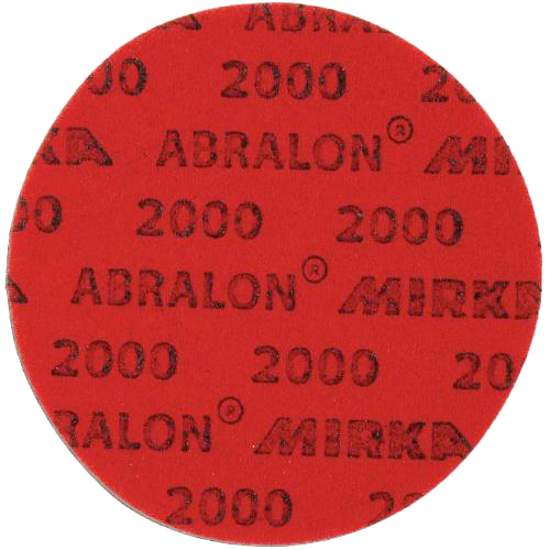KR Abralon Sanding Pad 2000 Grit - Premium Polishing Disc for Automotive, Woodworking & Metal Finishing - Perfect for Detailing, Paint Correction & Surface Prep