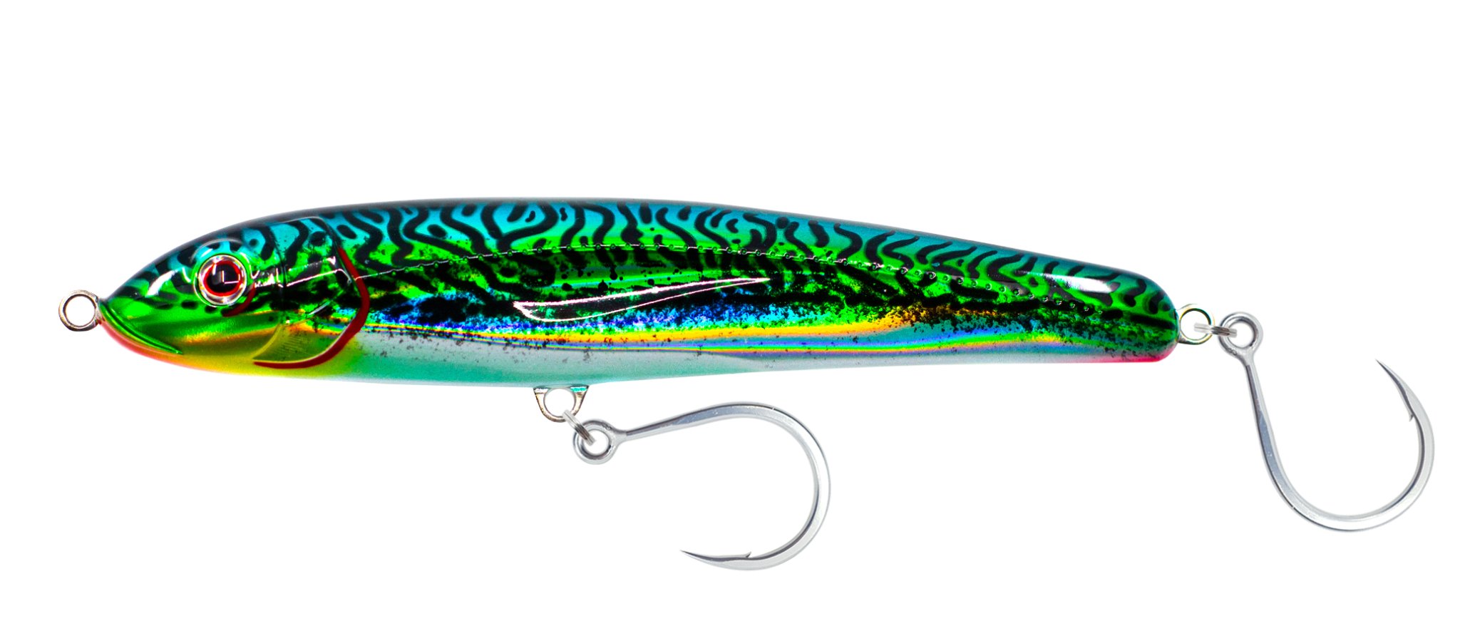Nomad Design Riptide 105 Fast Sink Fishing Lures - Saltwater & Freshwater Bass, Trout, Salmon Lures for Offshore & Inshore Fishing