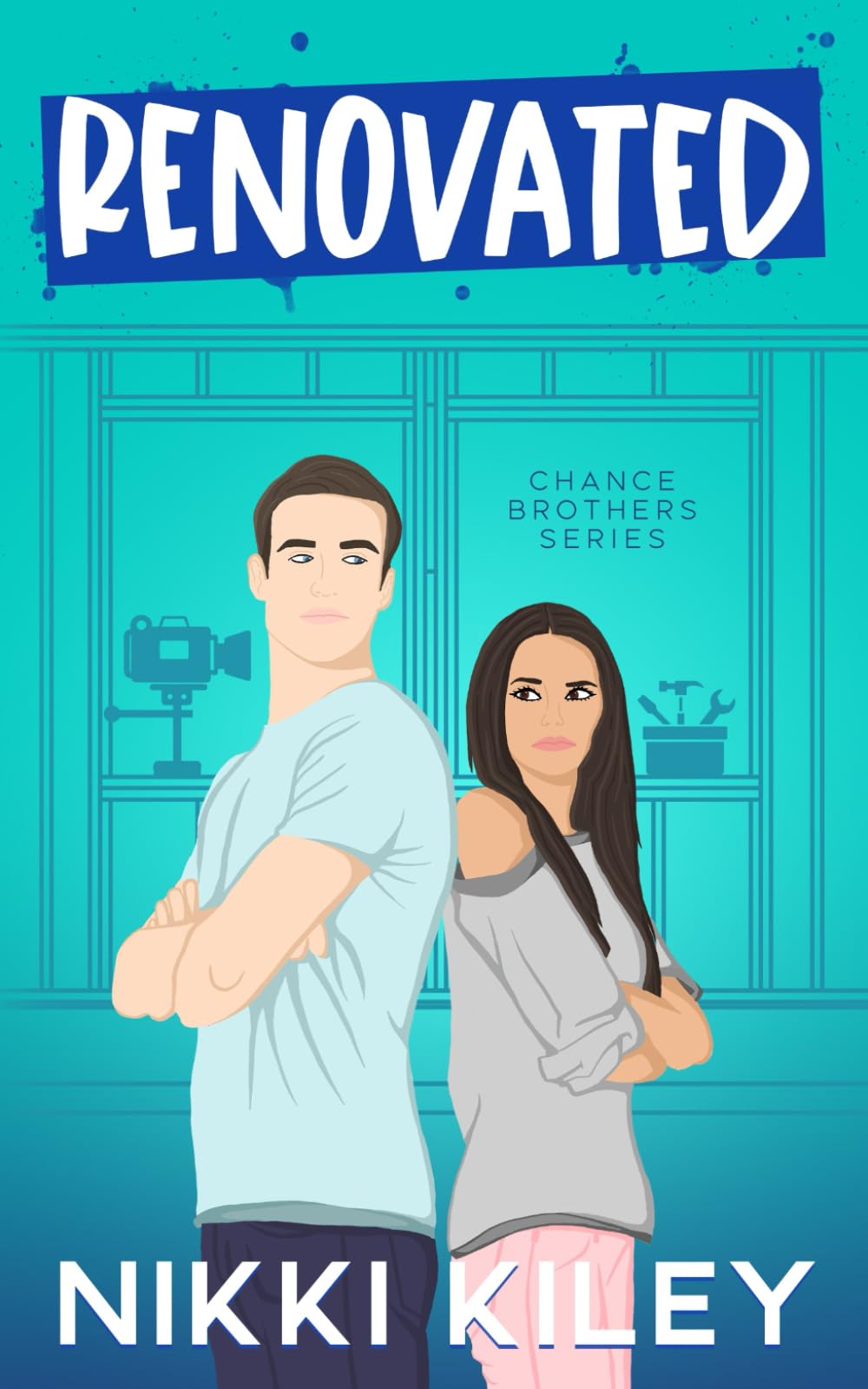 Renovated: A Workplace Romance Novel - Book 1 in The Chance Brothers Series | Office Love Story for Adults | Perfect for Beach Reads & Book Club Discussions