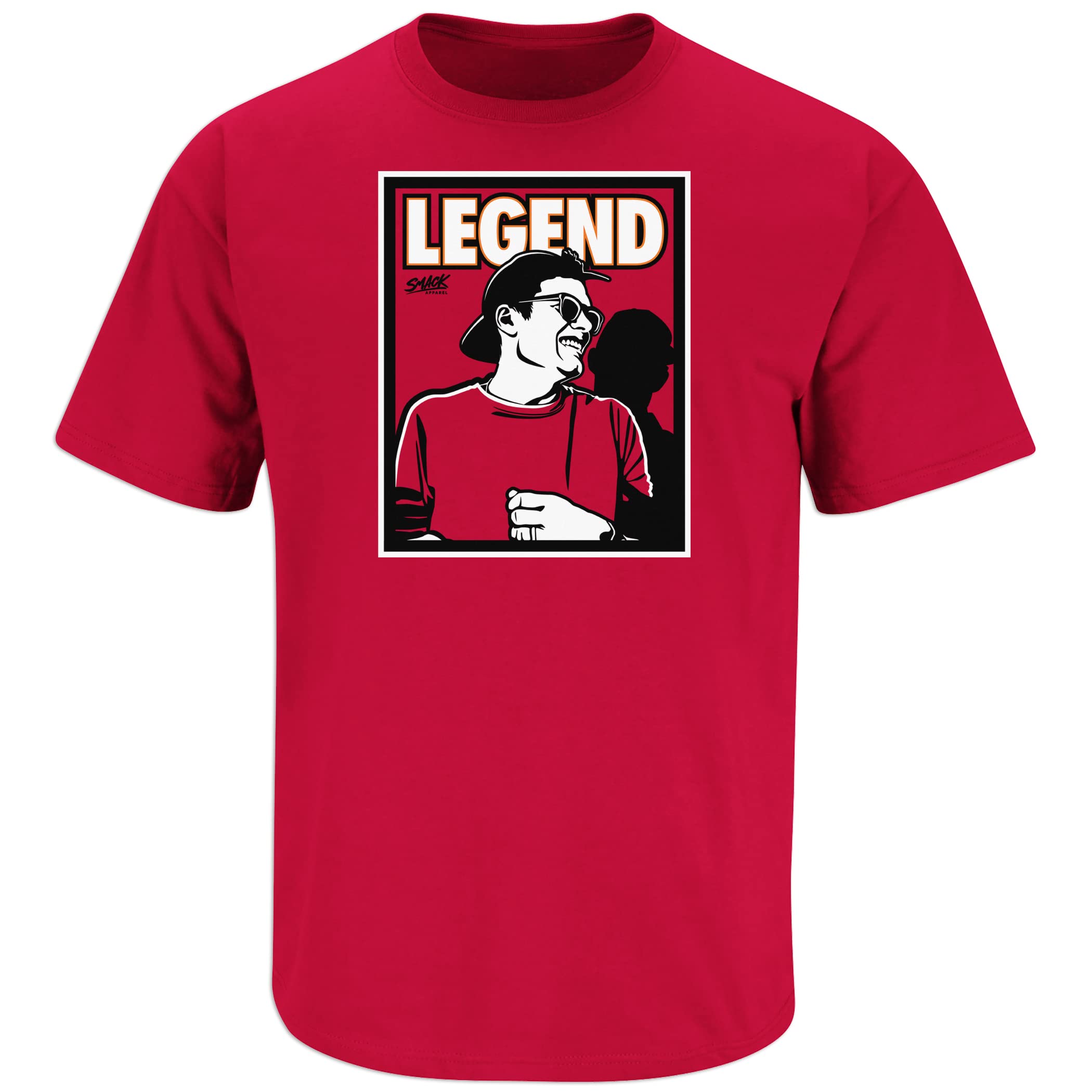 Legend: Avocado Tequila Tom T-Shirt for TB Football Fans (Sizes SM-5XL) - Perfect for Game Day, Tailgating & Fan Events