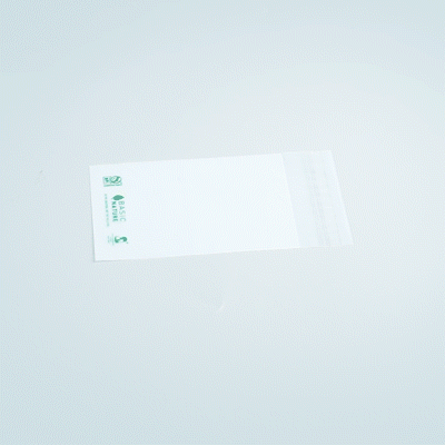 Eco-Friendly Translucent PLA/PBAT Self-Sealing Compostable Bags - 6
