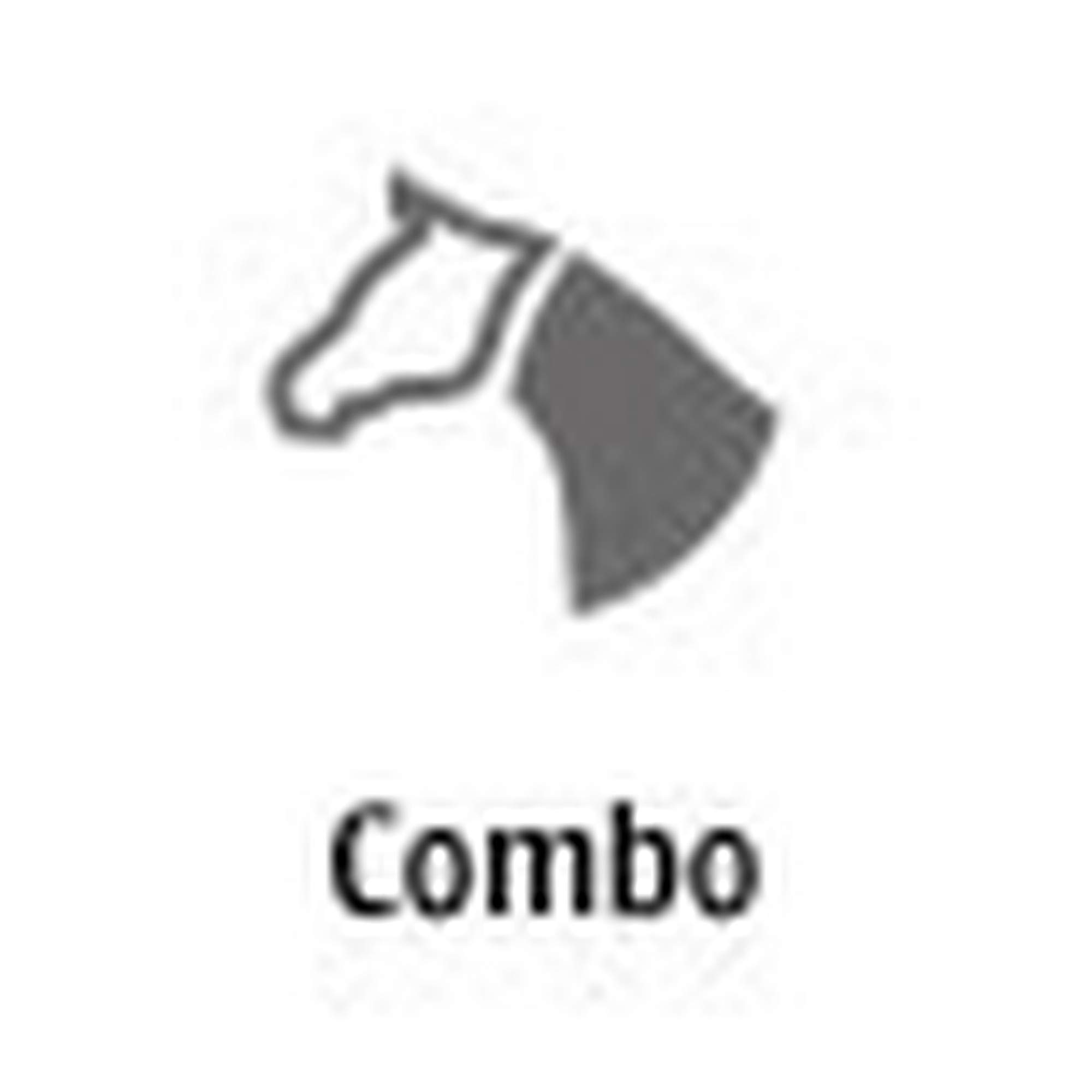 WeatherBeeta ComFiTec Classic Combo Neck Lite Horse Blanket - Red/Silver/Navy, 48 Inch - Waterproof Turnout Rug for Winter Riding & Stable Use