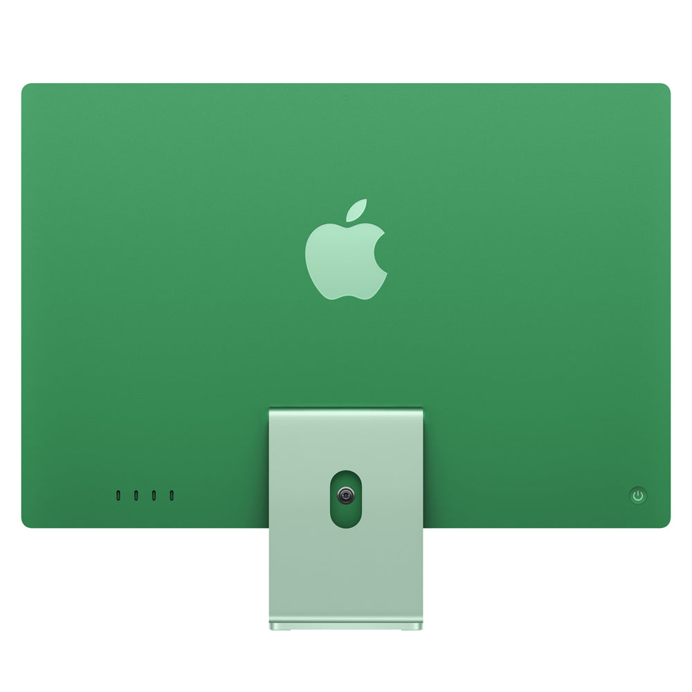 24-inch iMac with 4.5K Retina Display - Apple M4 Chip (10-Core CPU & 10-Core GPU) 512GB SSD in Green - Perfect for Home Office, Graphic Design & Creative Professionals