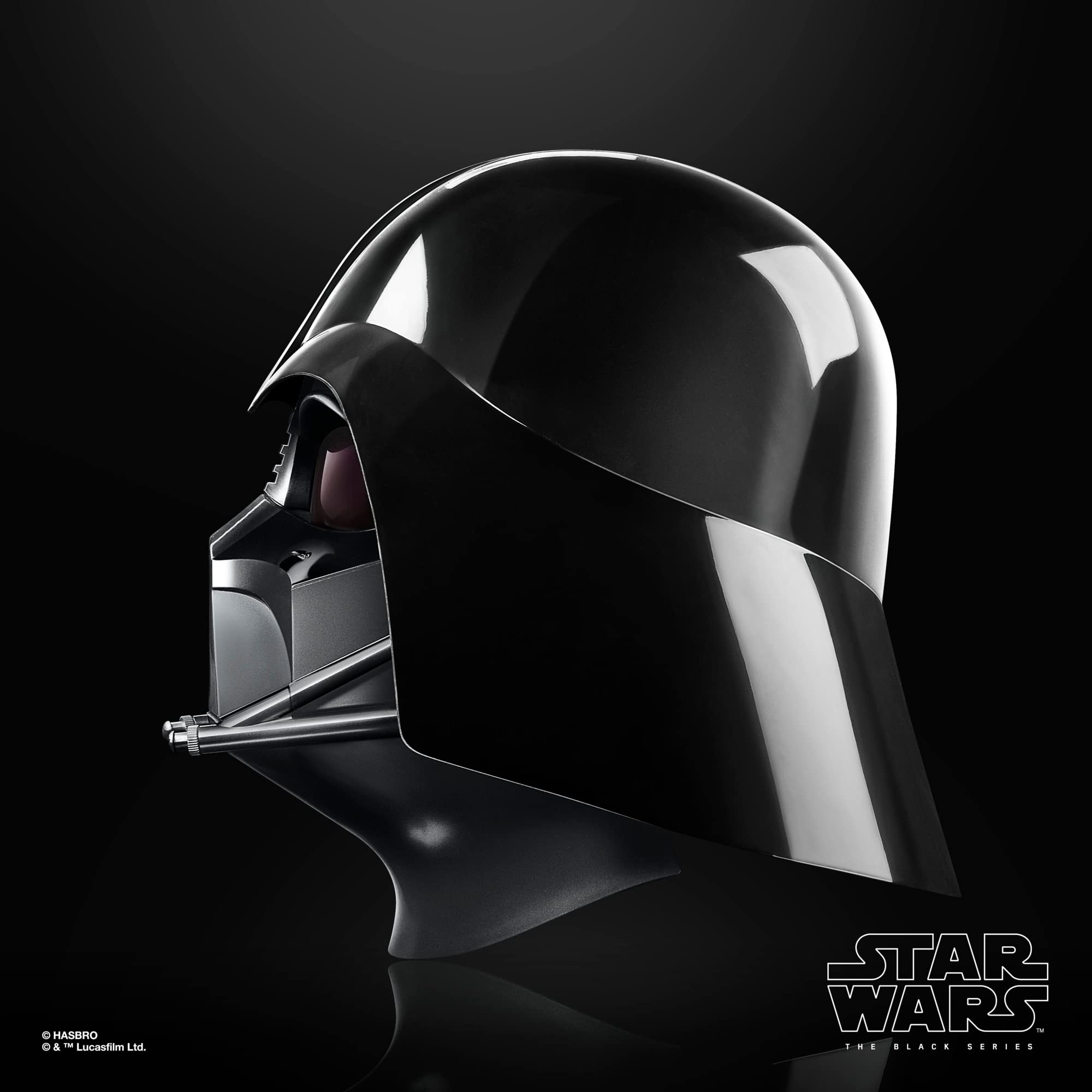 STAR WARS The Black Series Darth Vader Premium Electronic Helmet with Voice Changer - OBI-Wan Kenobi Roleplay Collectible Toy for Adults & Kids Ages 14+ - Perfect for Cosplay, Halloween Costumes & Star Wars Fan Displays