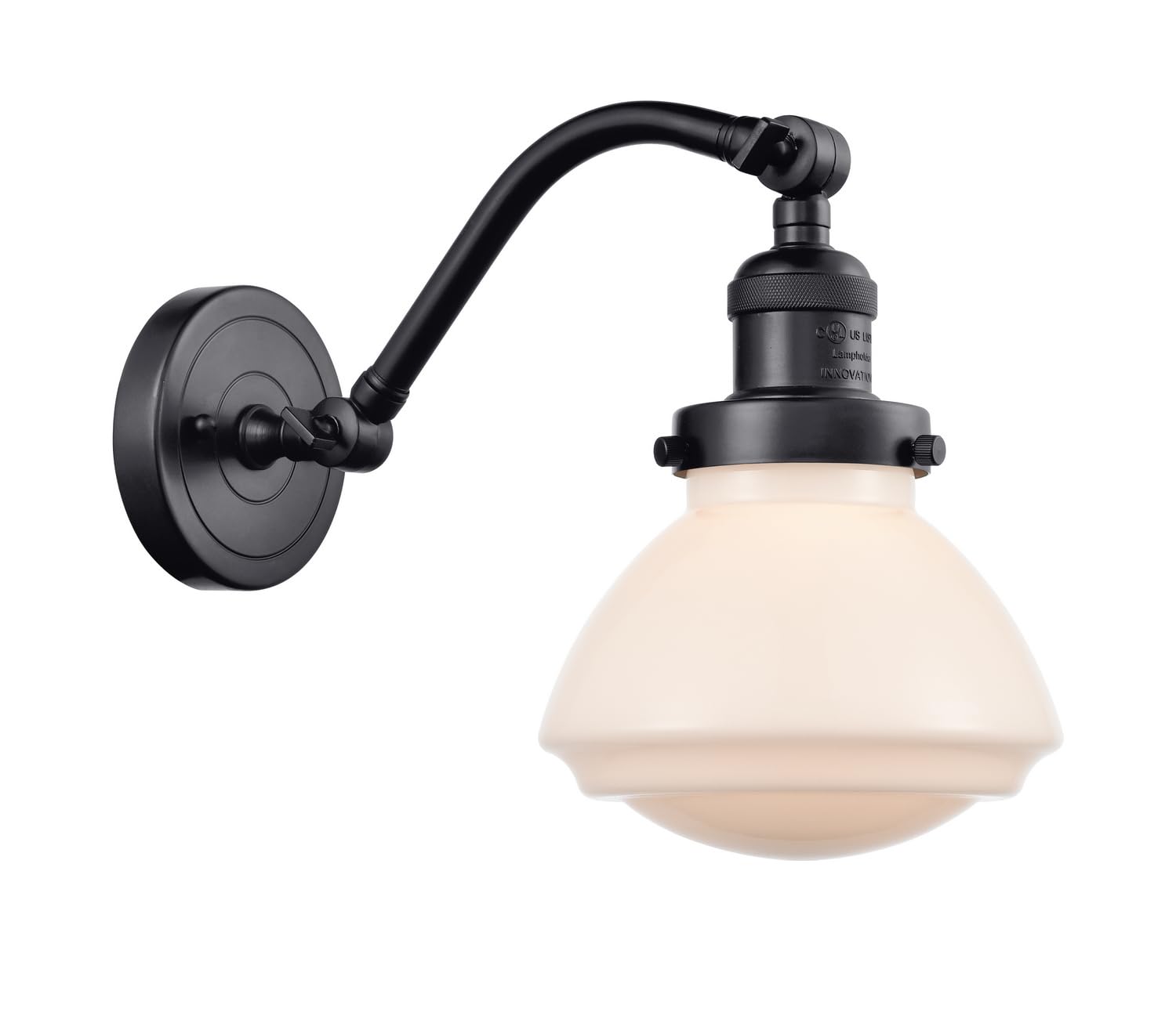515-1W-BK-G321-LED LED Bare Bulb 1 Light Cord Set in Matte Black - Perfect for DIY Lighting, Home Decor, and Vintage Style Lamps