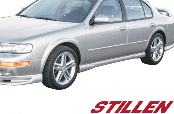 1995-1999 Nissan Maxima Driver Side Skirt Replacement - OEM Style Left Side Rocker Panel - Perfect for Car Restoration & Customization Projects