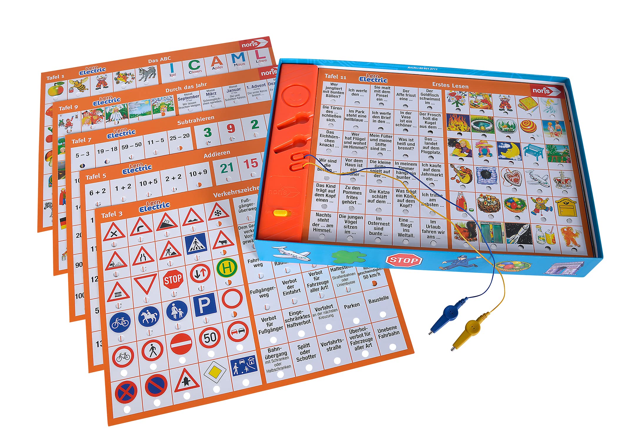 Educational Electric Circuit Game Kit for Kids - Multi-Color STEM Learning Toy | Science Classroom Activities & Homeschool Projects