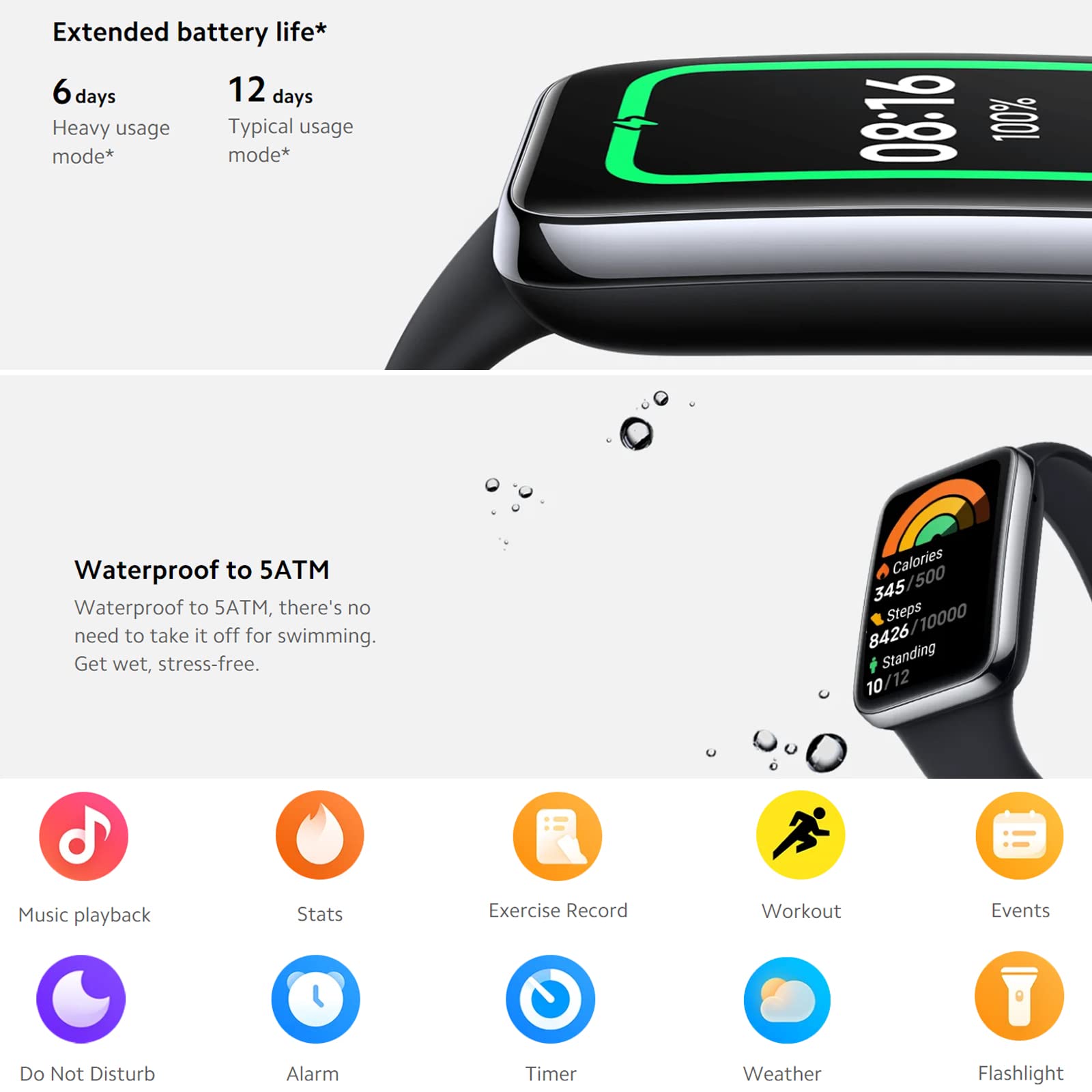 Xiaomi Band 7 Pro Smart Watch with GPS - Global Version | 1.64