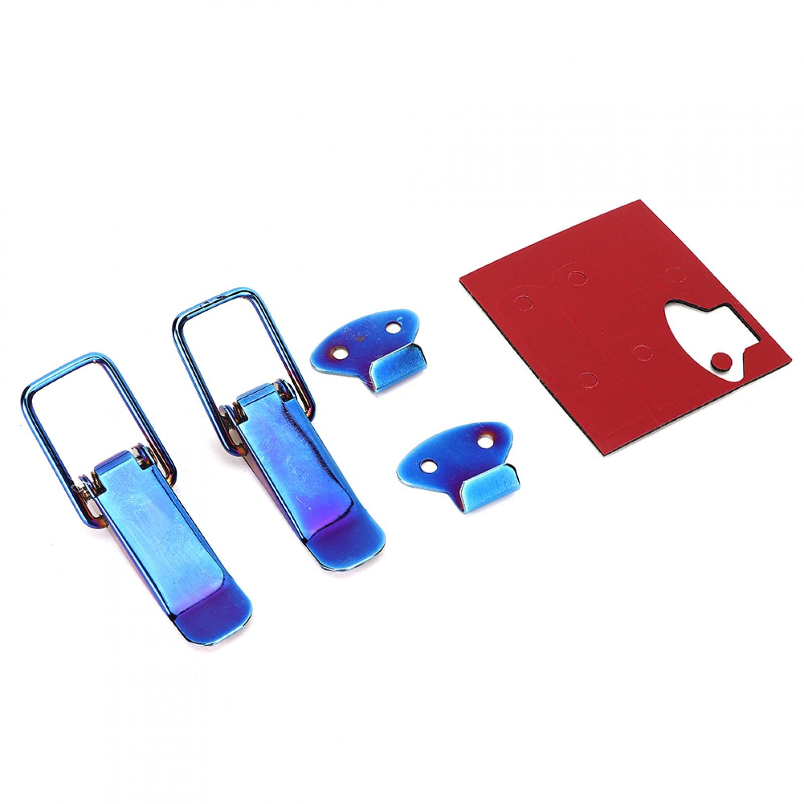 Universal Car & Truck Quick Release Hook Lock Clip - Heavy Duty Replacement Security Clip for Vehicles - Perfect for Off-Roading, Towing & Cargo Securing