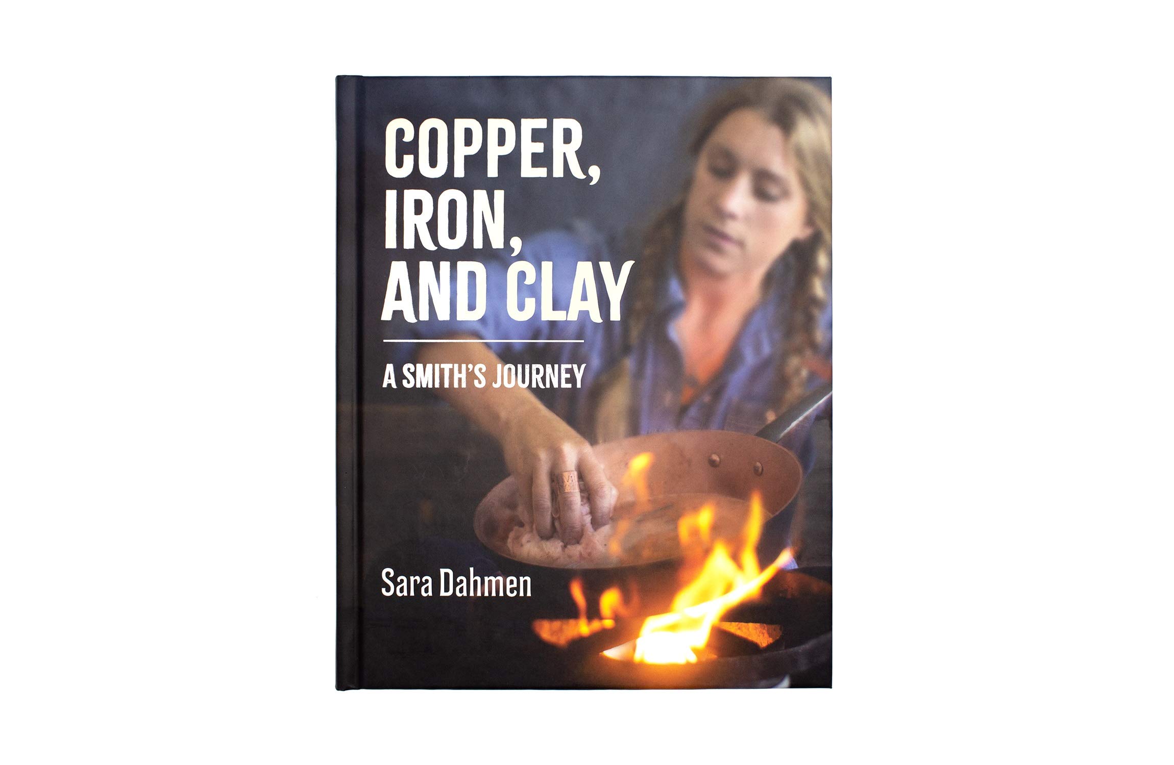 Copper, Iron, and Clay: A Blacksmith's Guide to Metalworking & Pottery - Perfect for DIY Crafts, Home Decor, and Workshop Projects