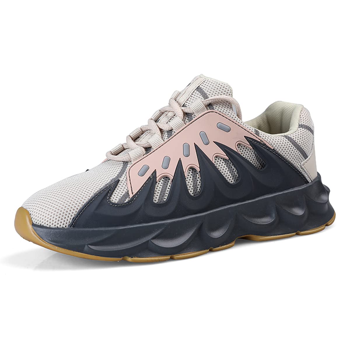 **GSIGUL Men's Running Shoes - Lightweight Athletic Sneakers for Jogging, Walking & Tennis - Breathable Casual Sports Shoes for Gym, Workout & Daily Wear**