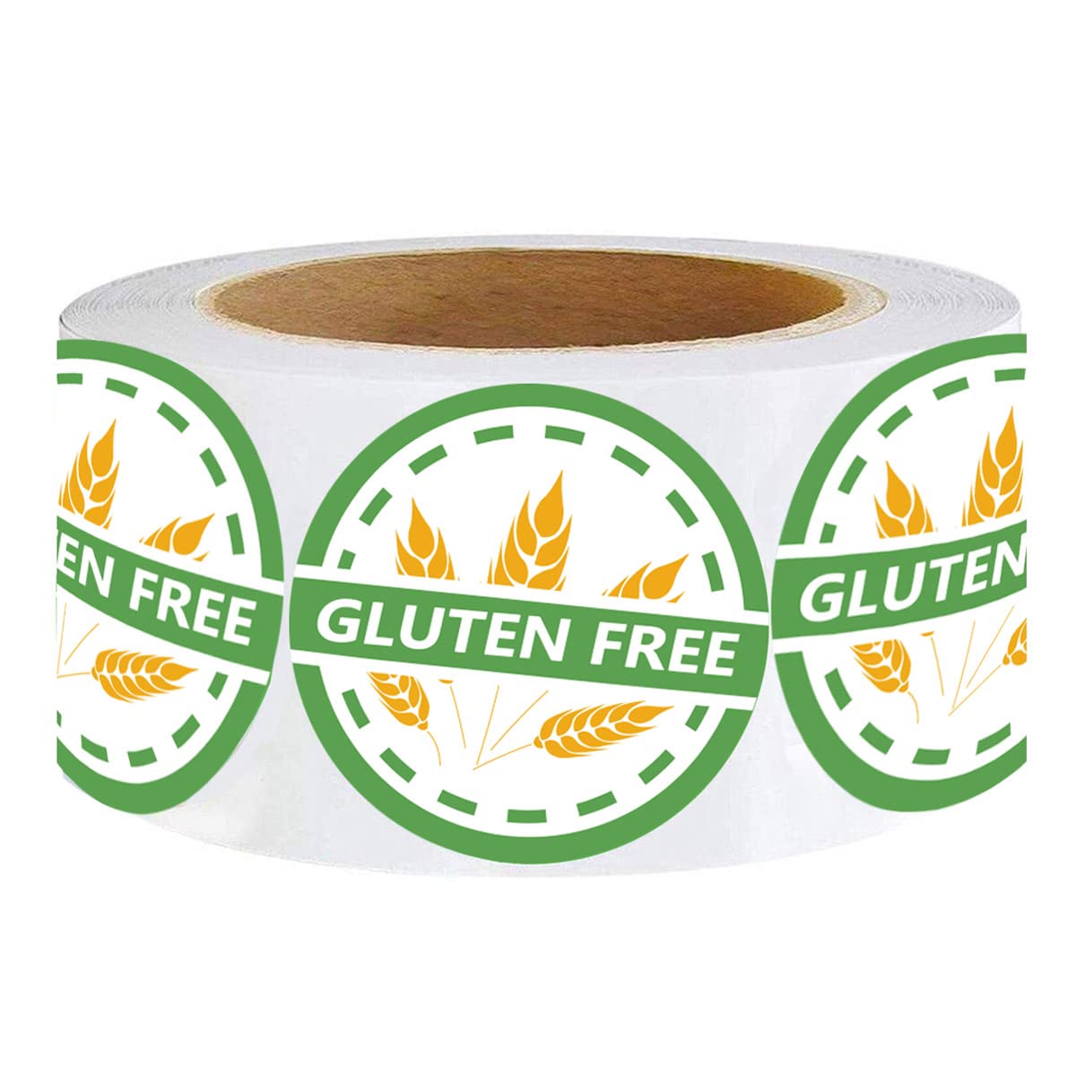 Gluten Free Warning Stickers - 1.5