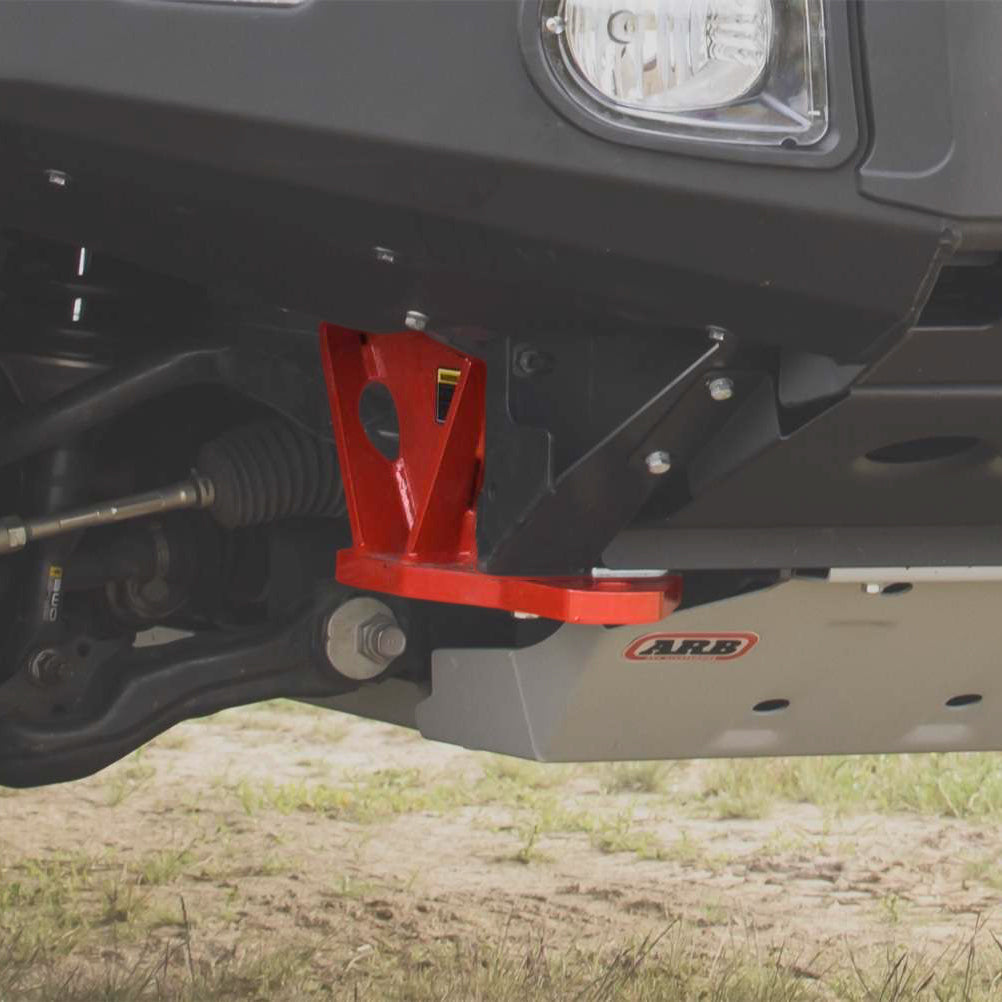 2005-2023 Toyota Tacoma ARB Recovery Point 282301 - Heavy Duty Off-Road Towing Hook for Truck Recovery & 4x4 Adventures