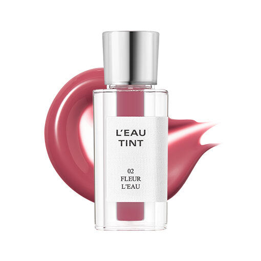 BBIA L'EAU Tint Mini 1.2g - 9 Long-Lasting Lip Tint Shades for Natural Look | Perfect for Daily Wear & Special Occasions