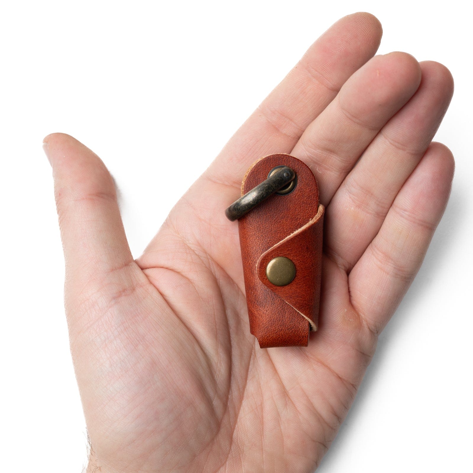 Genuine Leather Key Holder - Stylish & Durable Key Organizer for Home, Office, or Travel | Perfect Gift for Men & Women