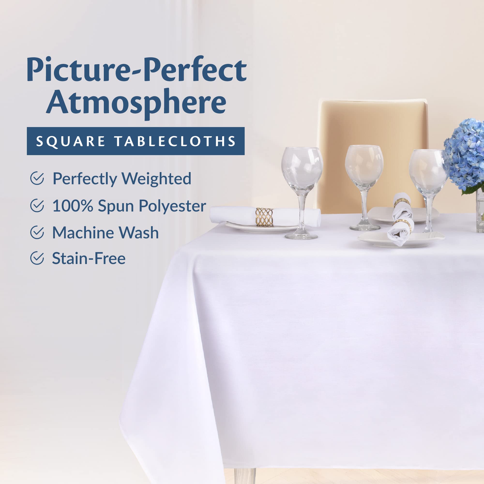 Premium White Restaurant-Grade 85
