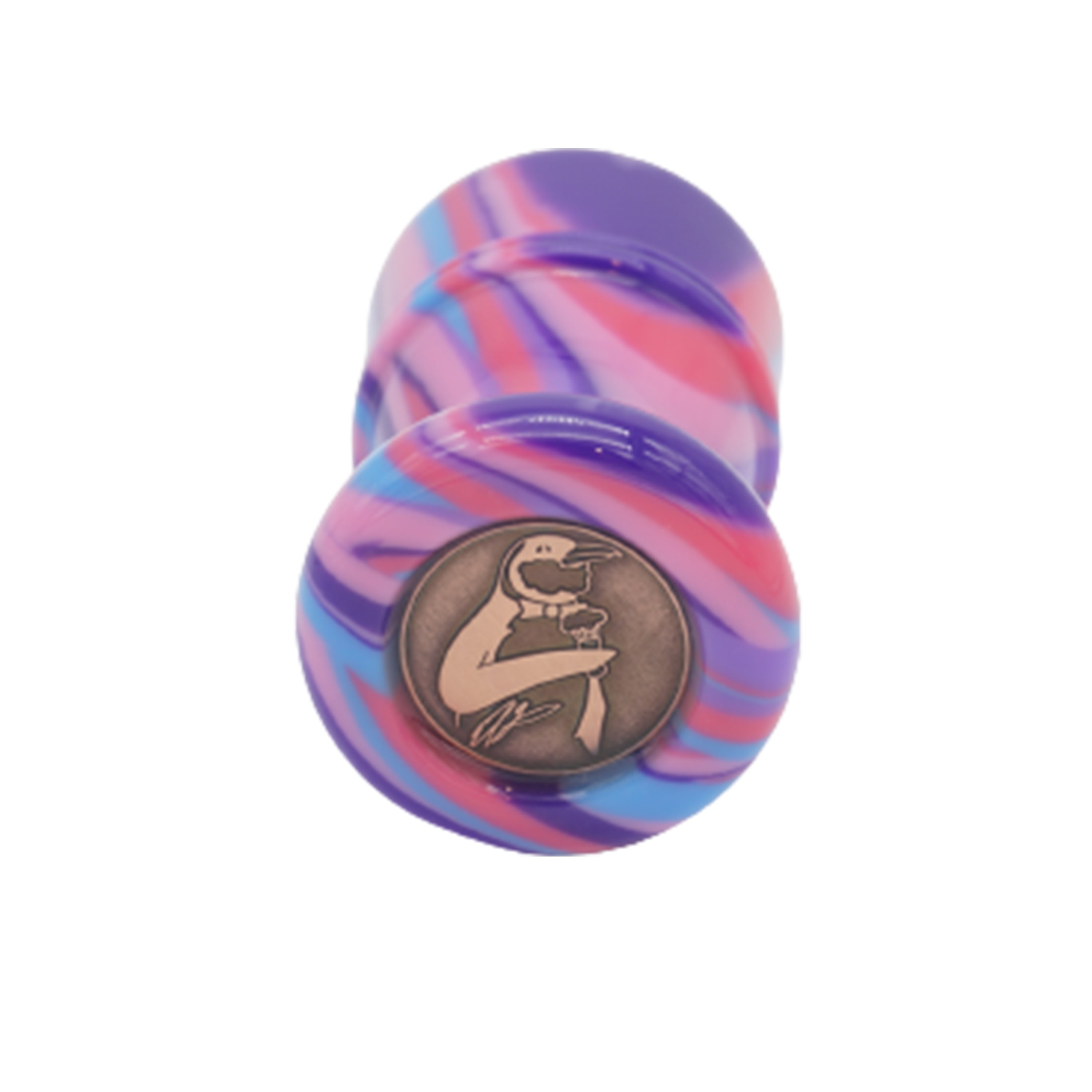 Premium Handcrafted Purple Haze Shaving Brush Handle - Compatible with 24mm & 26mm Knots - Perfect for Wet Shaving & Grooming Gifts for Men