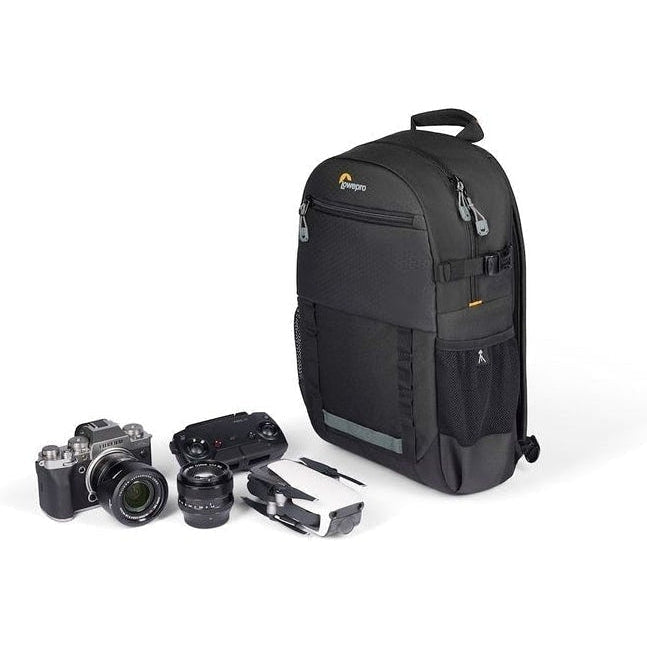 Lowepro Adventura Backpack 150 III Black Green Line Camera Bag - Waterproof DSLR/SLR Backpack for Travel & Outdoor Photography
