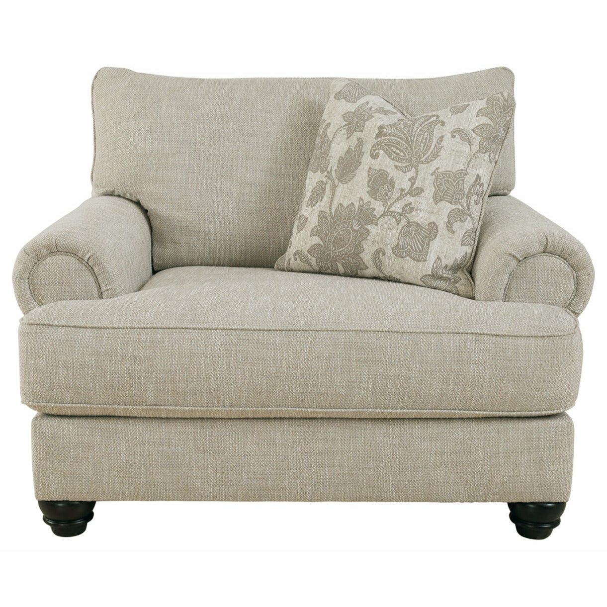 Asanti Chair - Modern Accent Chair for Living Room, Bedroom & Office - Stylish Comfortable Seating with Durable Fabric & Sturdy Frame - Perfect for Relaxing, Reading & Decorating