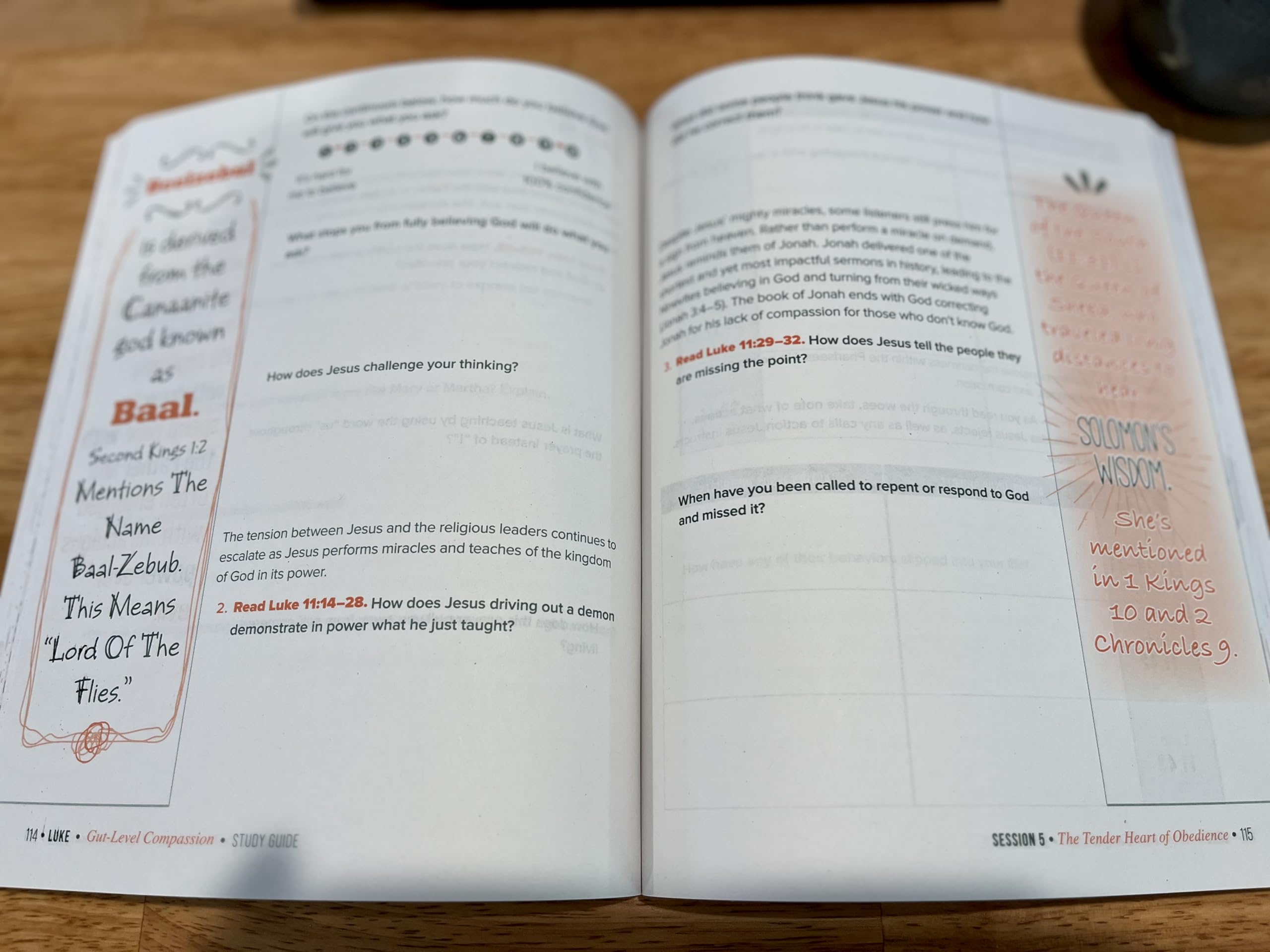 Luke Bible Study Guide with Streaming Video: Gut-Level Compassion - Beautiful Word Bible Studies for Small Groups, Personal Devotion & Church Ministry