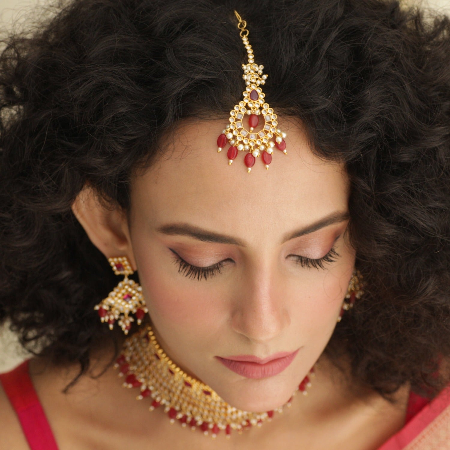 Exquisite Kundan Maang Tikka Headpiece for Women | Traditional Indian Bridal Jewelry | Perfect for Weddings, Festivals & Special Occasions