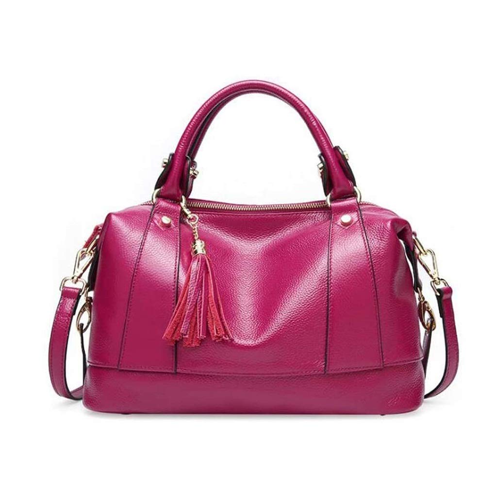 Genuine Leather Handbags for Women - Stylish Shoulder Bags & PU Leather Crossbody Purse - Perfect for Work, Travel & Everyday Use